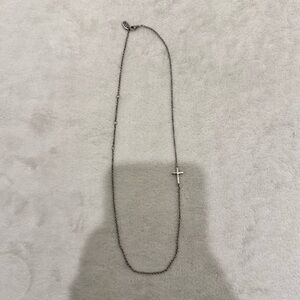 James Avery Horizon Cross Necklace